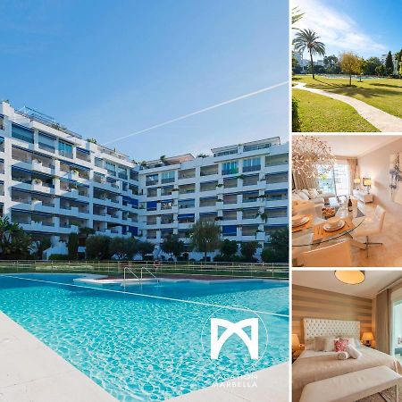 Vacation Marbella I Brand New Terrazas De Banus Apt, 24-7 Security, A Minute From The Marina, The Sea And Luxury Shopping Exterior foto