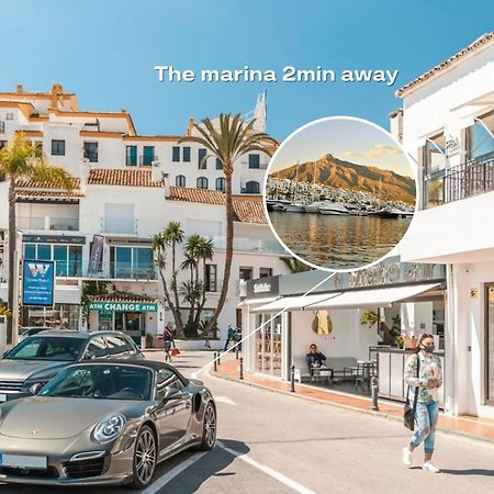Vacation Marbella I Brand New Terrazas De Banus Apt, 24-7 Security, A Minute From The Marina, The Sea And Luxury Shopping Exterior foto