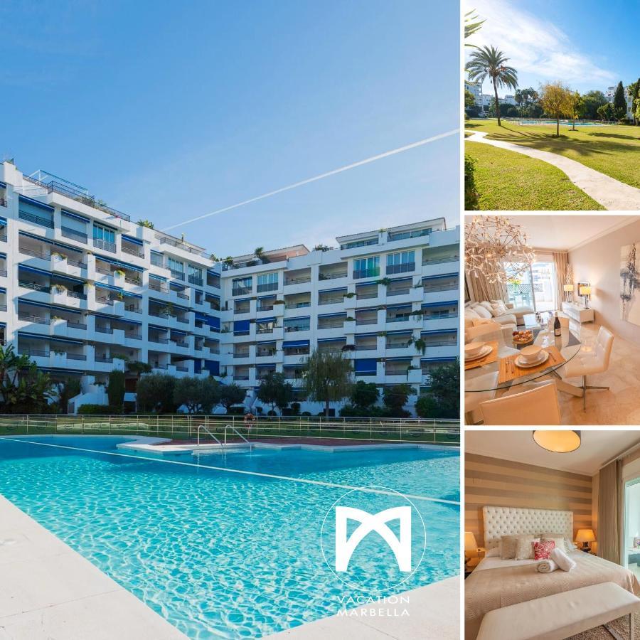 Vacation Marbella I Brand New Terrazas De Banus Apt, 24-7 Security, A Minute From The Marina, The Sea And Luxury Shopping Exterior foto