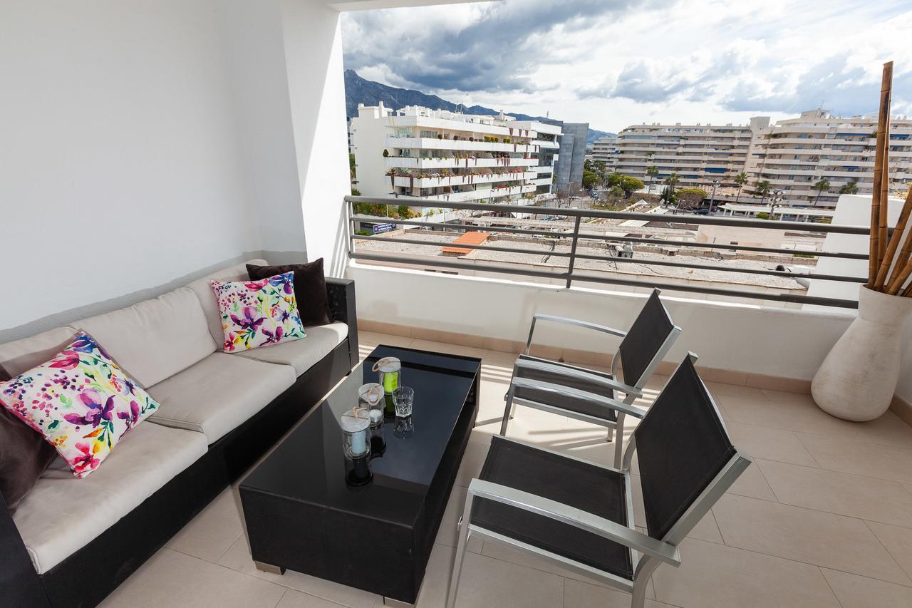 Vacation Marbella I Brand New Terrazas De Banus Apt, 24-7 Security, A Minute From The Marina, The Sea And Luxury Shopping Exterior foto