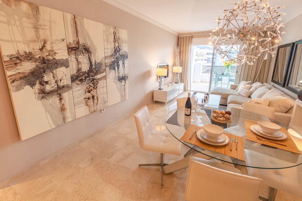 Vacation Marbella I Brand New Terrazas De Banus Apt, 24-7 Security, A Minute From The Marina, The Sea And Luxury Shopping Exterior foto