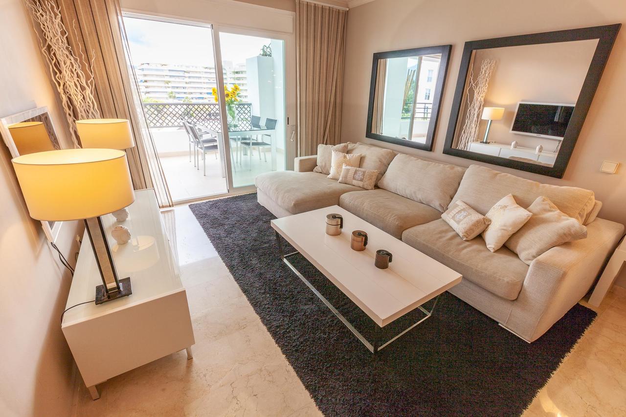 Vacation Marbella I Brand New Terrazas De Banus Apt, 24-7 Security, A Minute From The Marina, The Sea And Luxury Shopping Exterior foto
