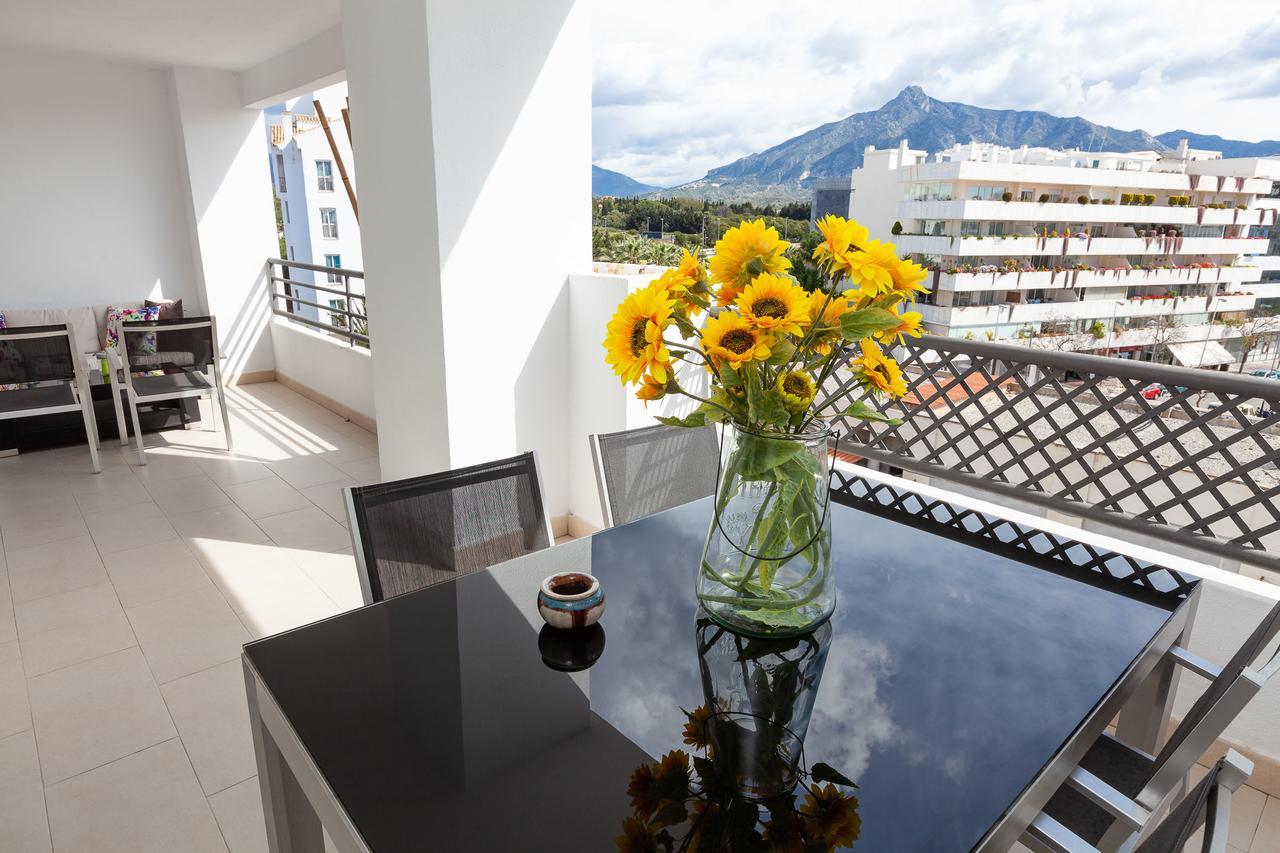 Vacation Marbella I Brand New Terrazas De Banus Apt, 24-7 Security, A Minute From The Marina, The Sea And Luxury Shopping Exterior foto